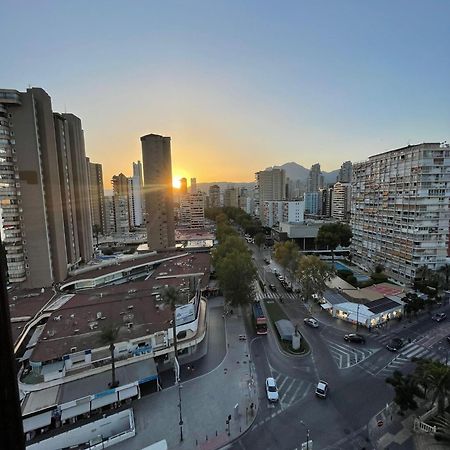 Suite Panoramic Benidorm Exteriör bild