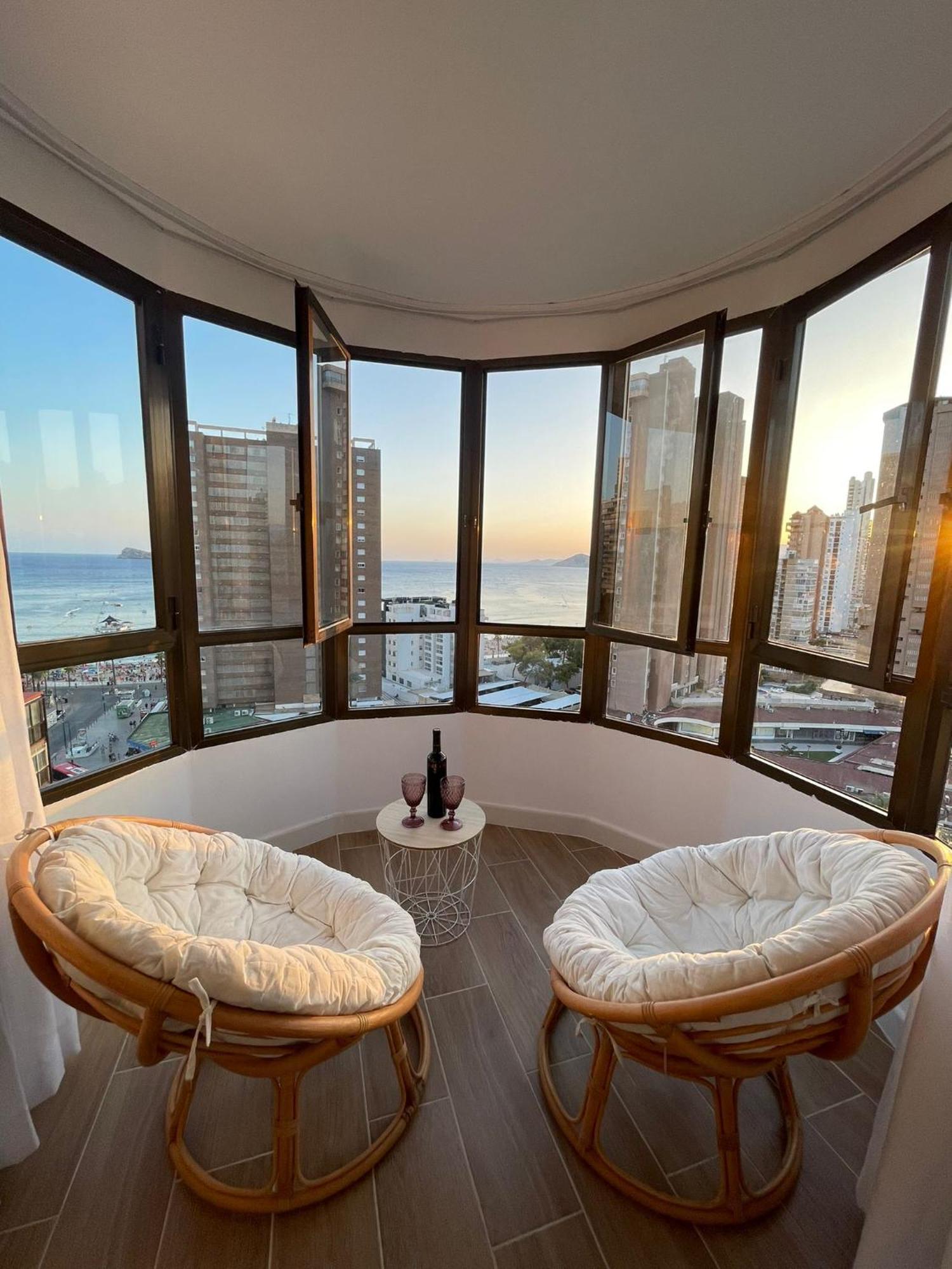 Suite Panoramic Benidorm Exteriör bild