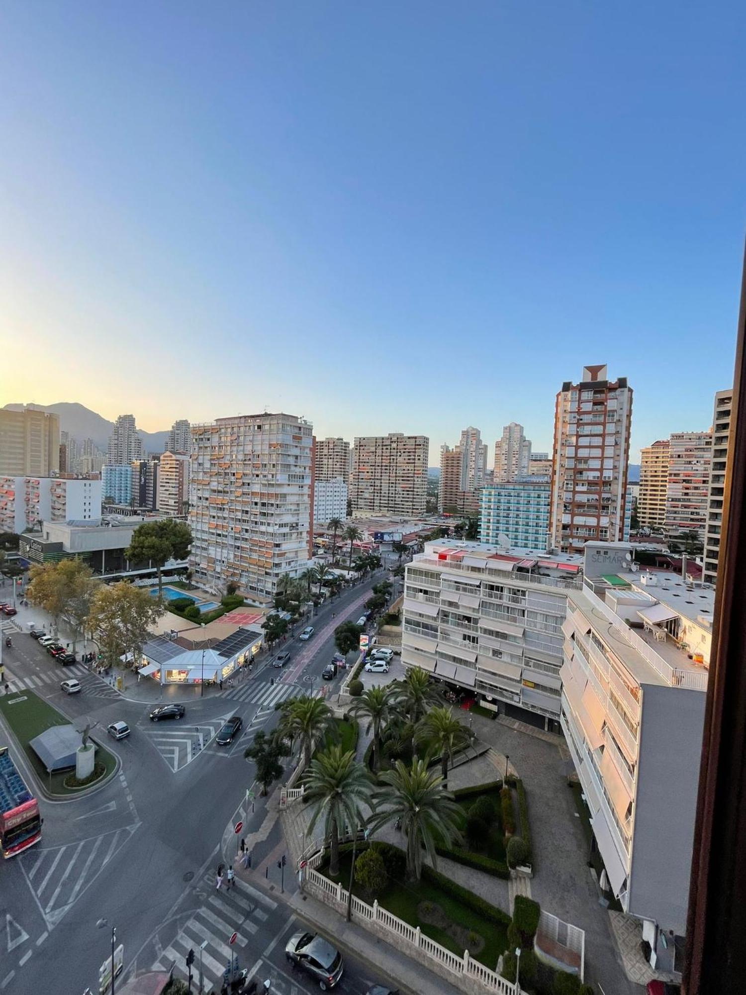 Suite Panoramic Benidorm Exteriör bild
