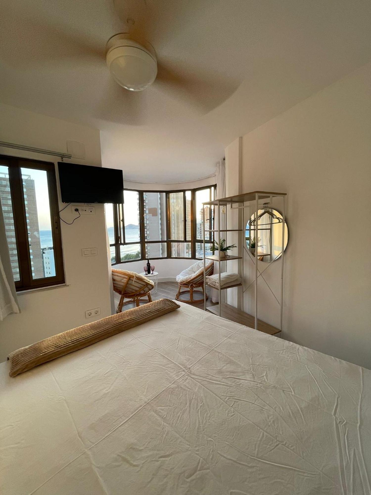 Suite Panoramic Benidorm Exteriör bild