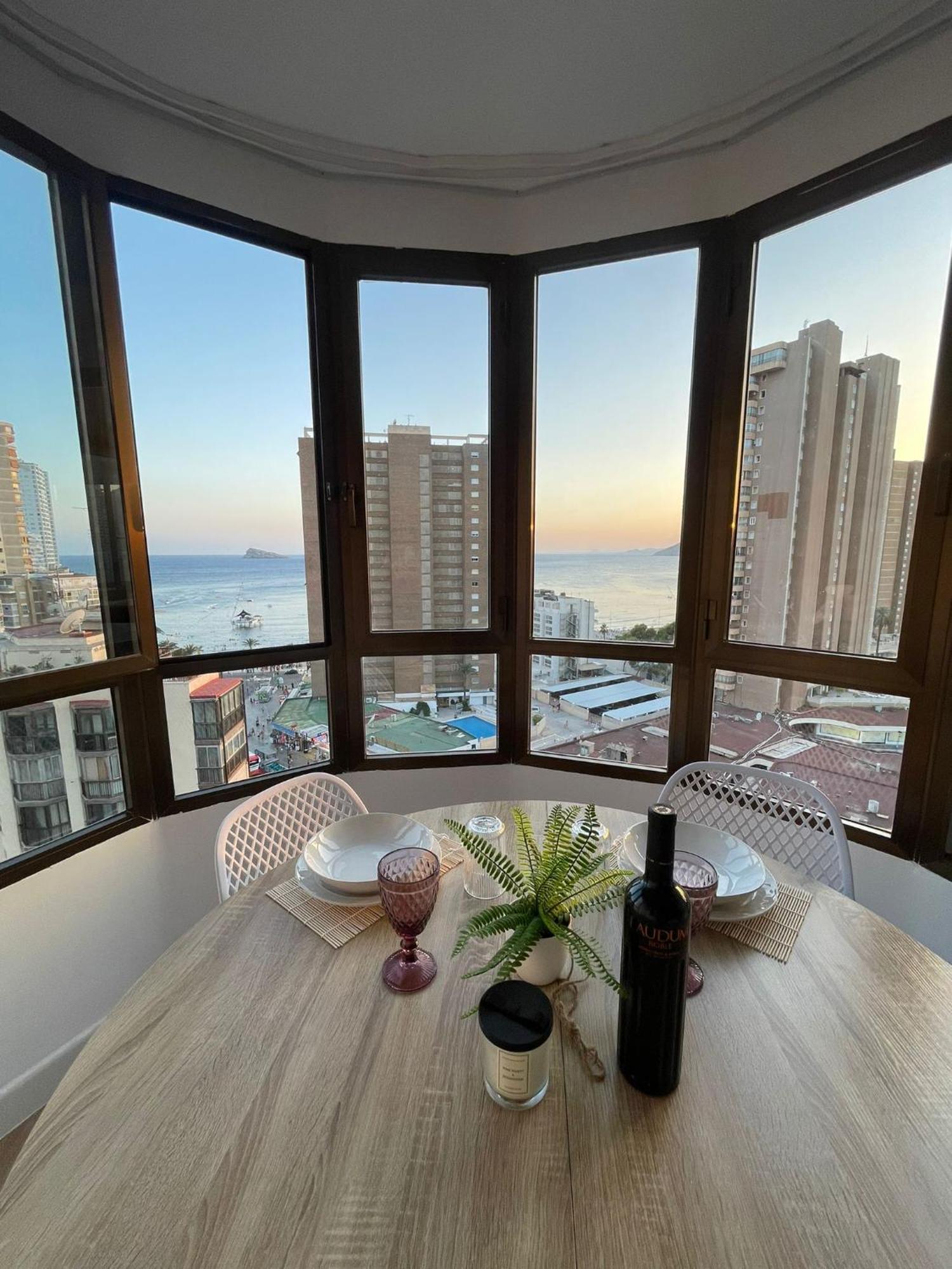 Suite Panoramic Benidorm Exteriör bild