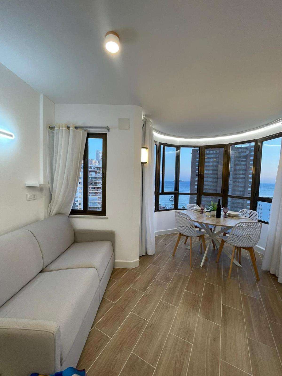 Suite Panoramic Benidorm Exteriör bild