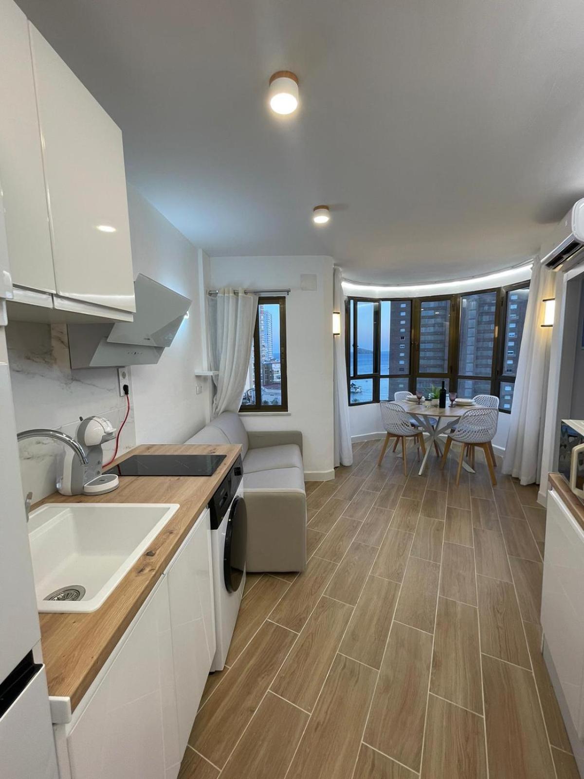 Suite Panoramic Benidorm Exteriör bild