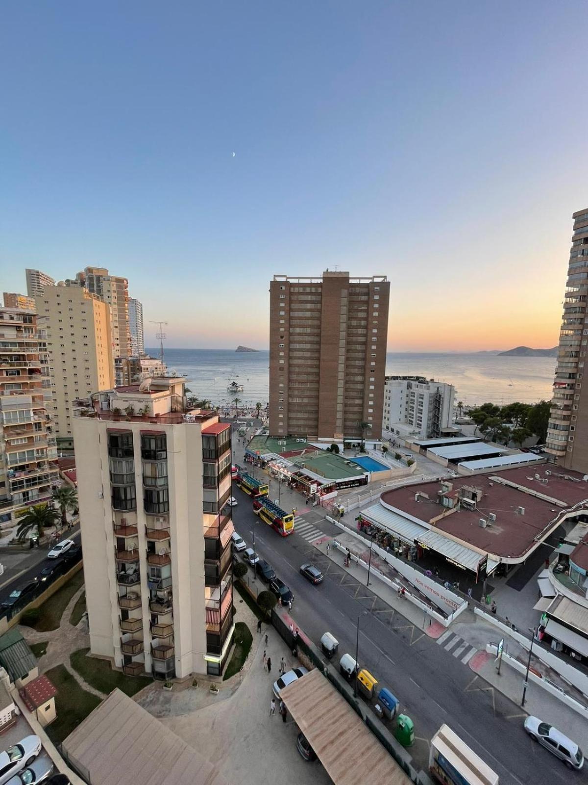 Suite Panoramic Benidorm Exteriör bild