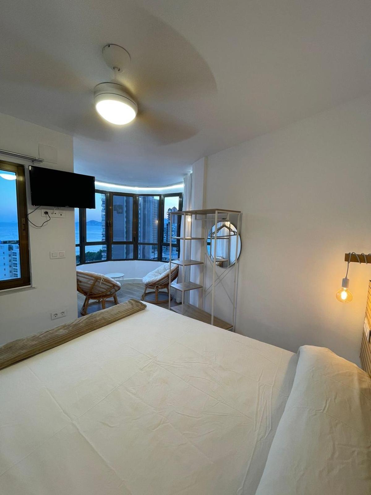Suite Panoramic Benidorm Exteriör bild