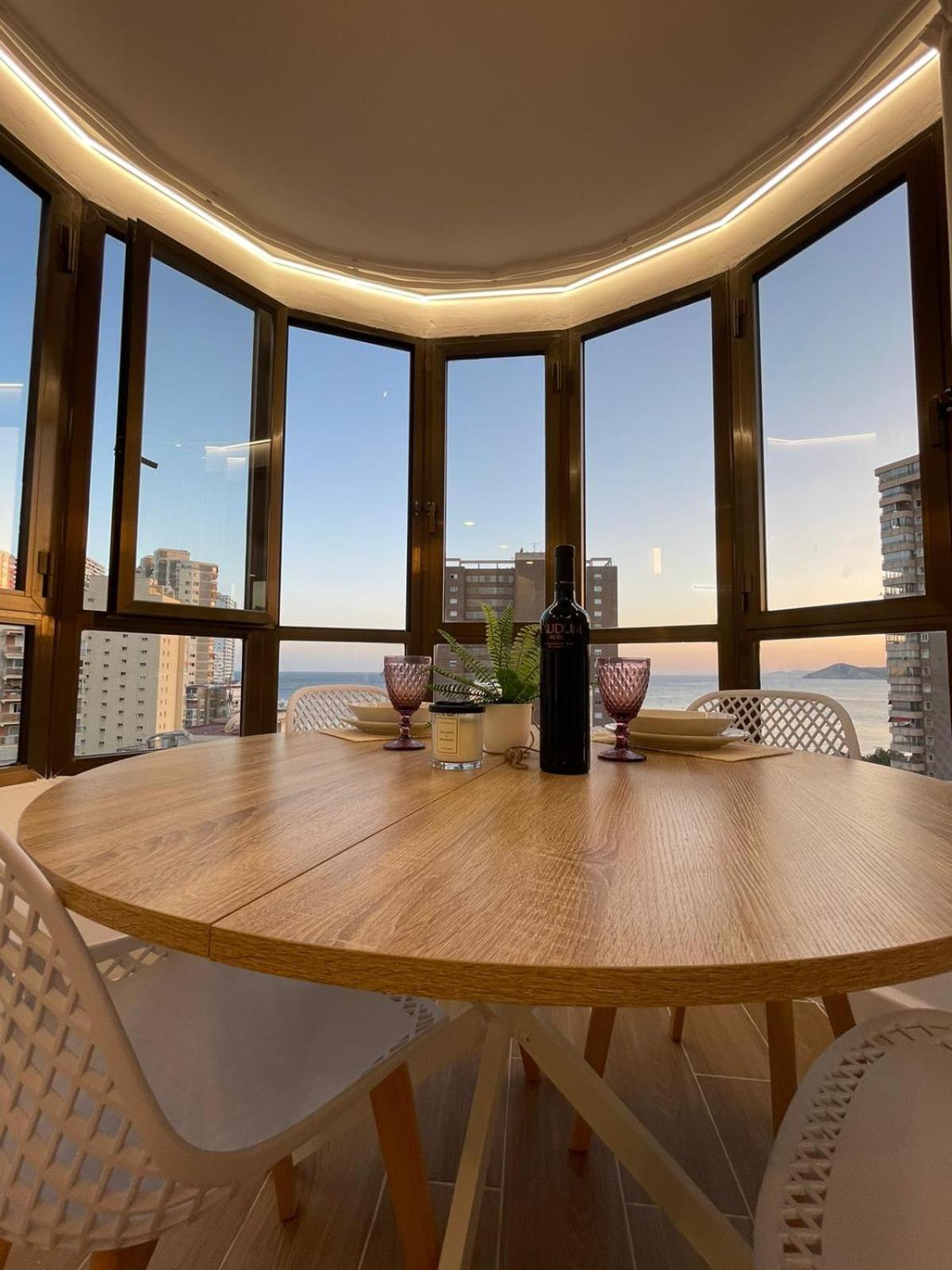 Suite Panoramic Benidorm Exteriör bild
