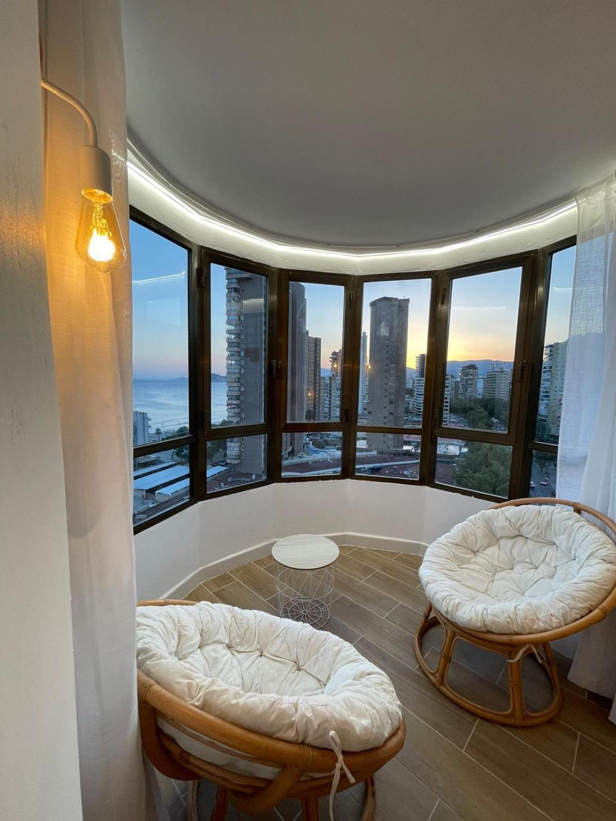 Suite Panoramic Benidorm Exteriör bild