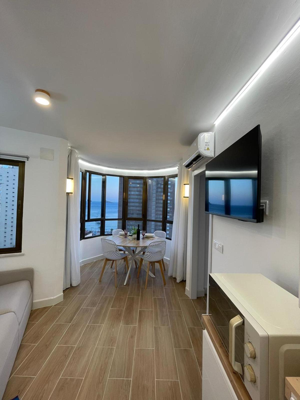 Suite Panoramic Benidorm Exteriör bild